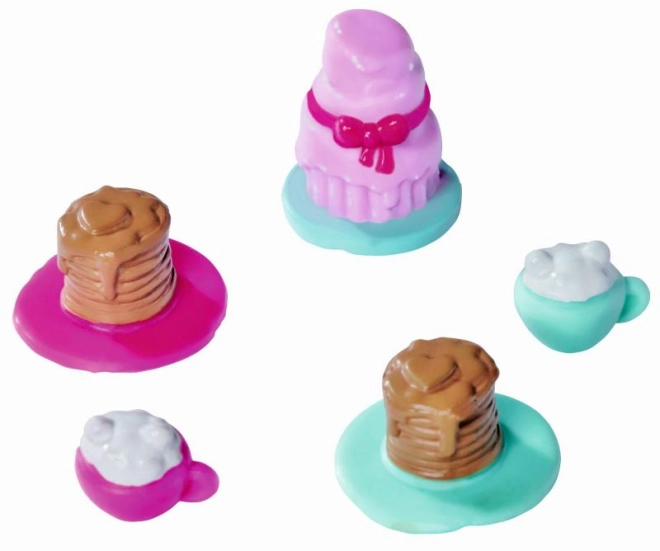 Mini dessert dettagliati