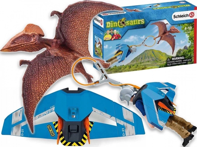 Inseguimento con JetPack Dinosauri di SCHLEICH