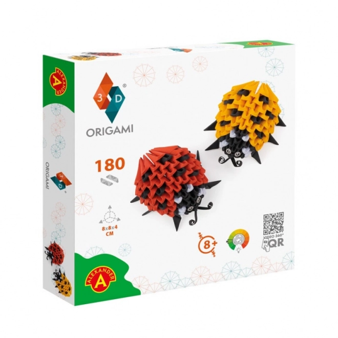 Coccinelle Origami 3D