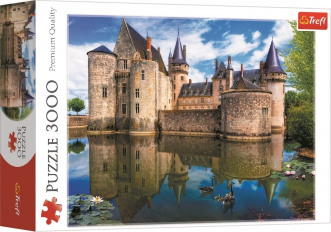 Puzzle 3000 pezzi Castello di Sully-sur-Loire Francia