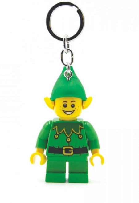 Portachiavi con torcia LED LEGO Elfo