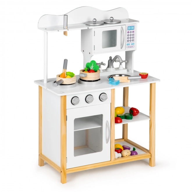 Cucina giocattolo in legno per bambini Ecotoys