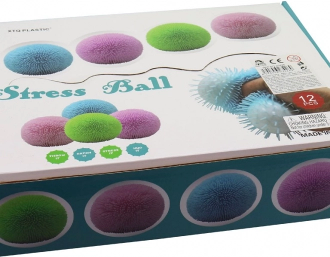 Pallina antistress, 12 pz, 7 cm