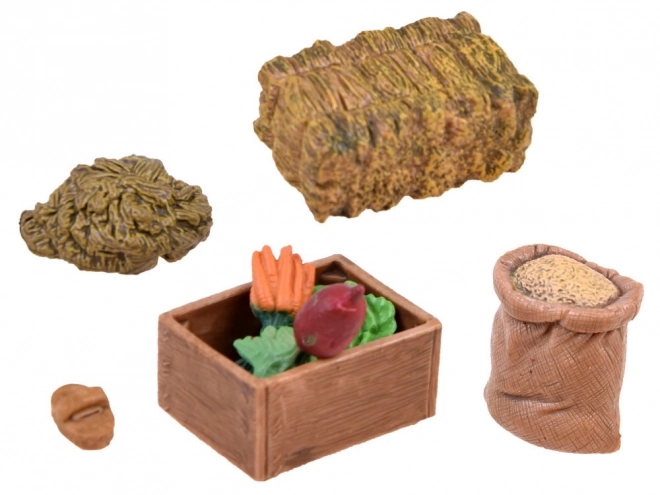 Set di figurine animali Cavalli fattoria – B