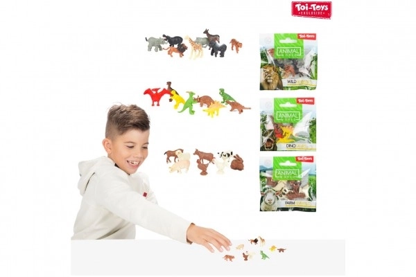 Mini animali in plastica 2-3cm assortiti