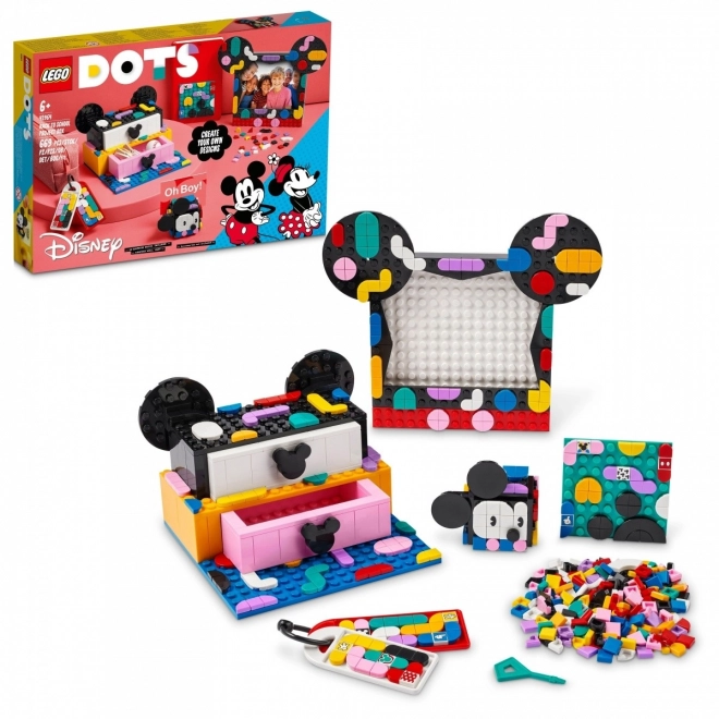 Lego Dots - Set scolastico Topolino e Minnie