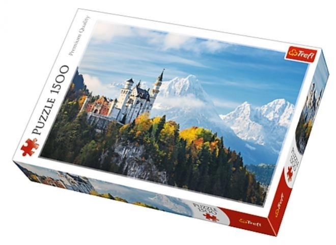 Puzzle 1500 Pezzi - Alpi Bavaresi