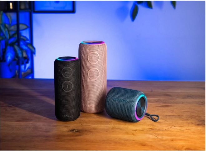 Altoparlante Bluetooth Sencor Sirius 2 Mini nero
