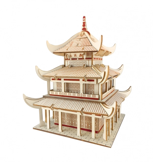 Puzzle 3D in legno Torre Yueyang