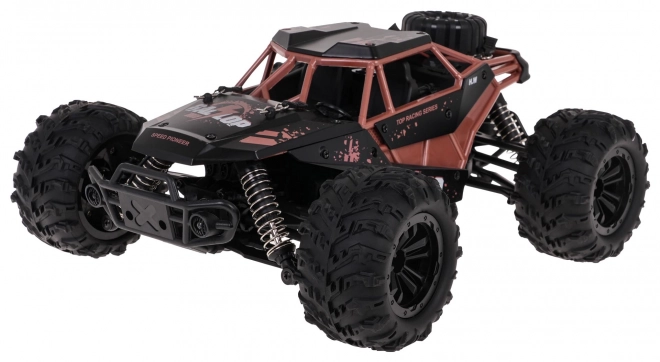 Auto telecomandata crawler rosso GALLOP