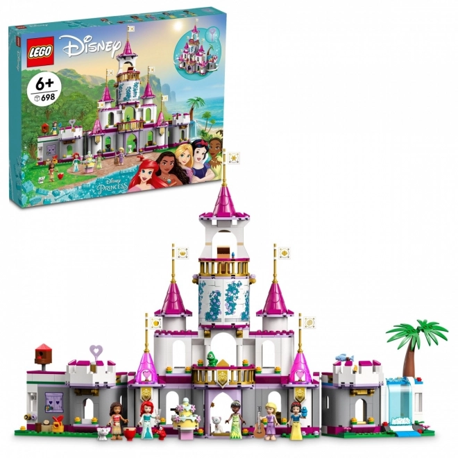 Castello delle incredibili avventure LEGO Disney Princess