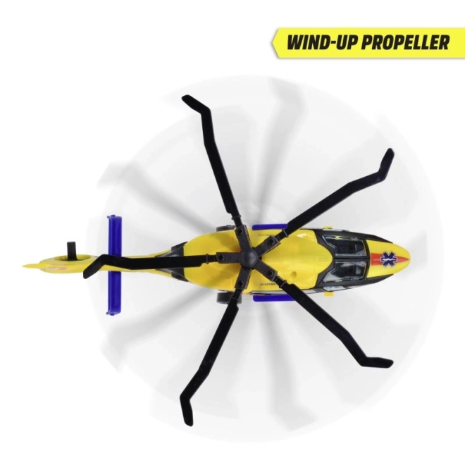 Elicottero di salvataggio Dickie Toys H160