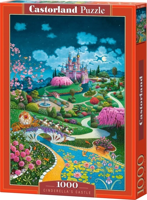 Puzzle Il Castello di Cenerentola 1000 Pezzi