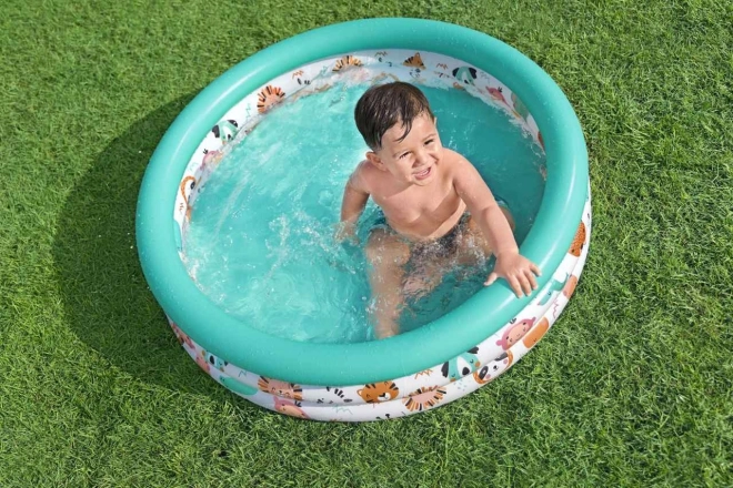 Piscina gonfiabile tonda per bambini