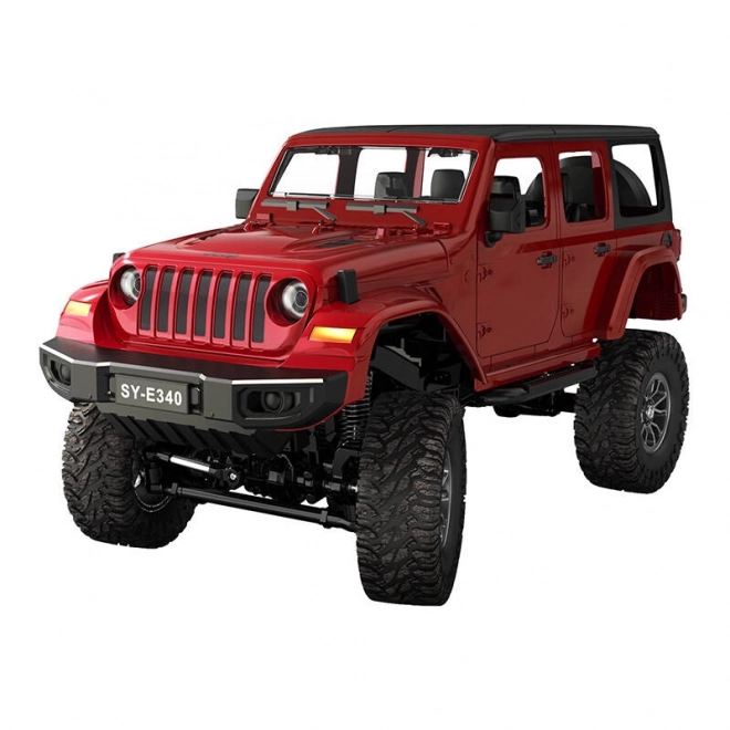 Auto telecomandata Jeep Crawler Pro Double Eagle 1:14