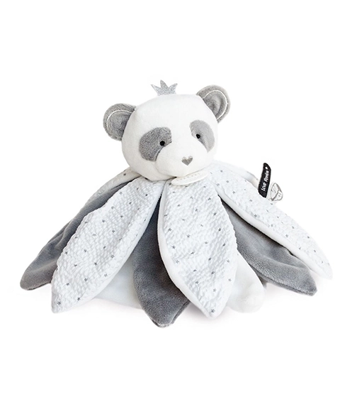 Doudou set regalo con panda di peluche 26 cm