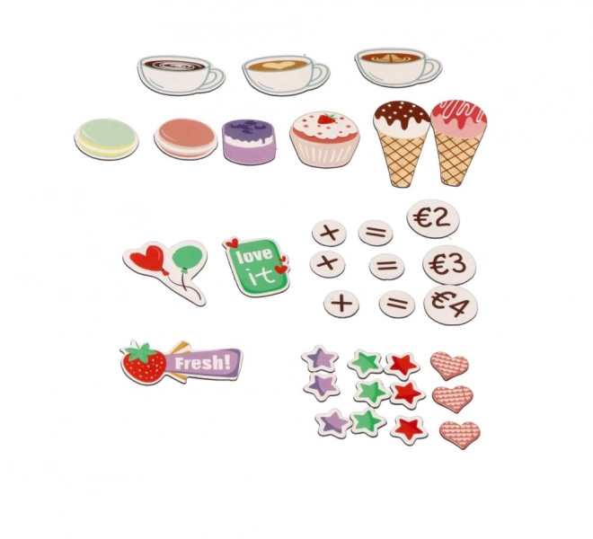 Gelateria con caffetteria