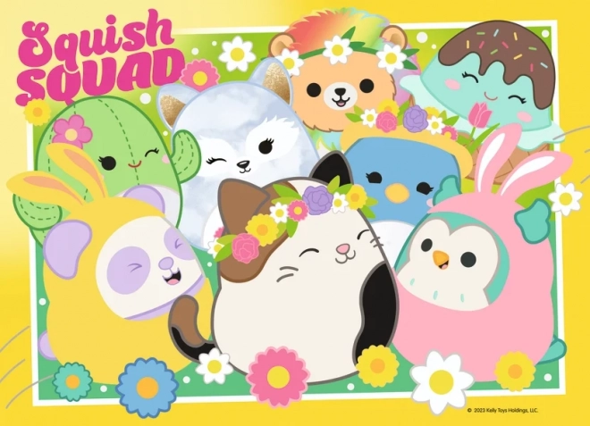 Puzzle Squishmallows 4x100 pezzi