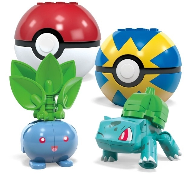 Costruzioni Pokémon Squadra Erba