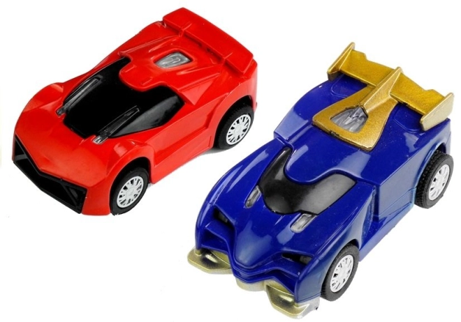 Due auto 1:43 e duelli testa a testa