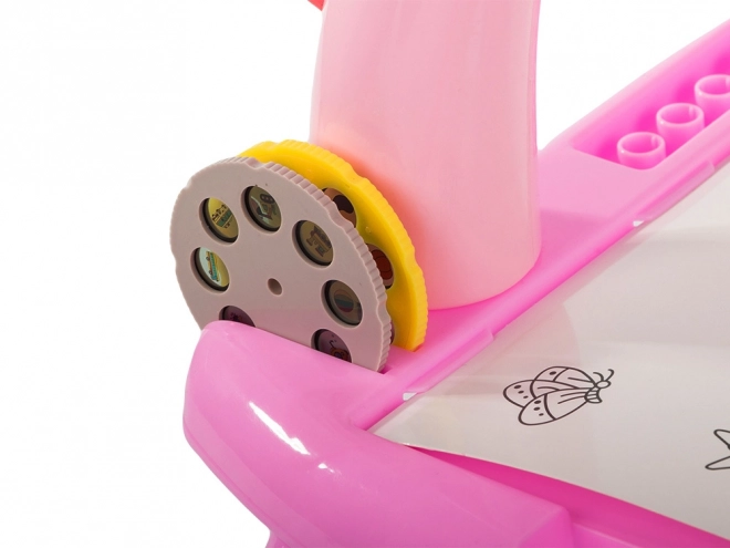 Tavolo da Disegno Didattico per Bambini con Proiettore