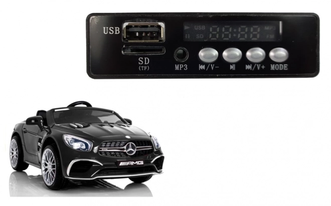 Pannello musicale per auto Mercedes SL65 a batteria