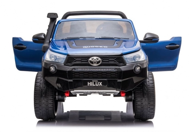 Auto elettrico per bambini Toyota Hilux bianco – Blu