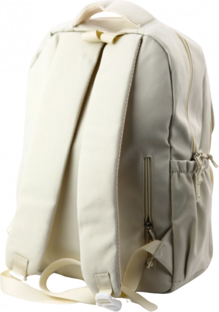 Zaino scolastico urbano con capibara beige