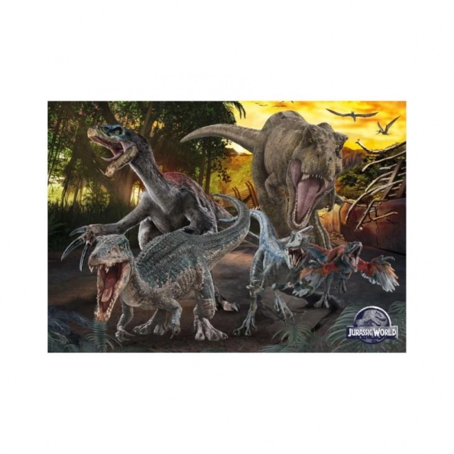 Puzzle DINO Jurassic World XL 300 pezzi