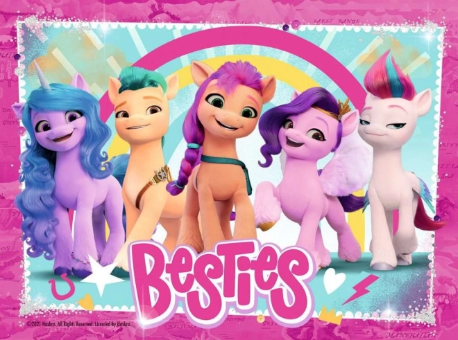 Puzzle Progresivo My Little Pony di Ravensburger