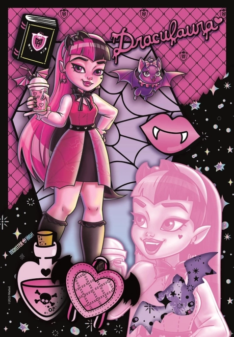 Puzzle 150 pezzi Monster High Versione 2