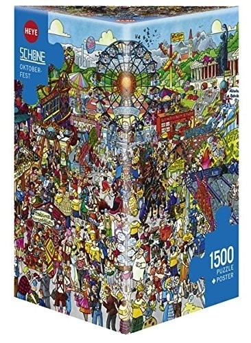 Puzzle Oktoberfest 1500 pezzi