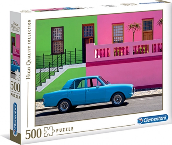 Puzzle 500 pezzi Auto blu