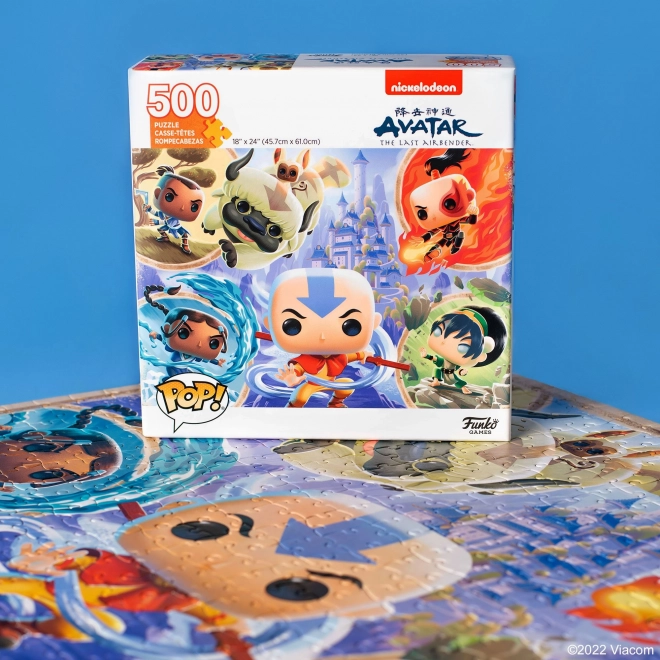 Puzzle POP! Avatar: L'Ultimo Dominatore dell'Aria 500 Pezzi