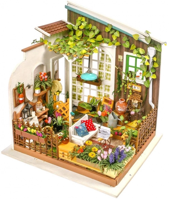 Miniatura Casa Terrazza da Giardino