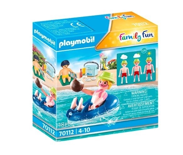 Giocatore con salvagente - PLAYMOBIL Family Fun