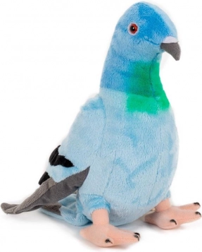 piccione di peluche 25 cm