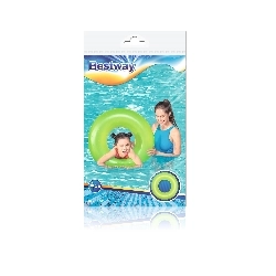 Ciambella da Nuoto Neon Verde BESTWAY 76 cm