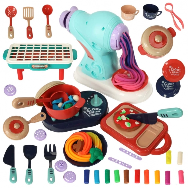 Set creativo con pasta modellabile per bambini