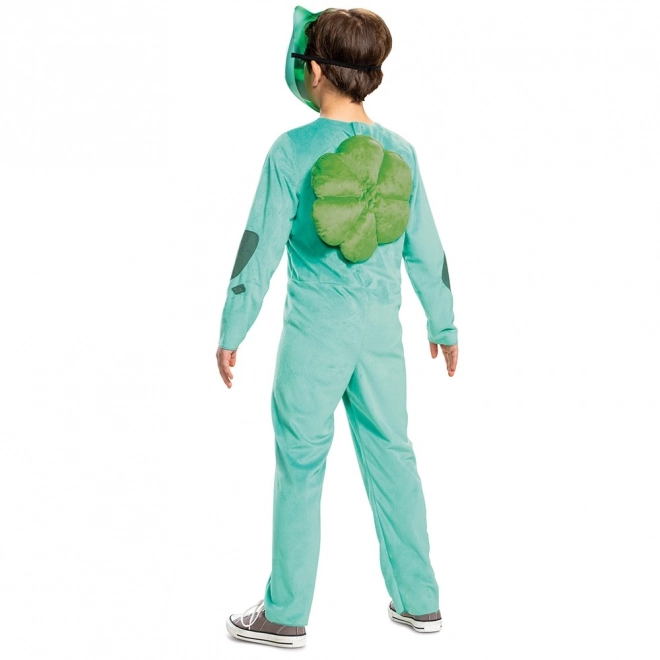 Costume Bulbasaur Bambino 7-8 Anni