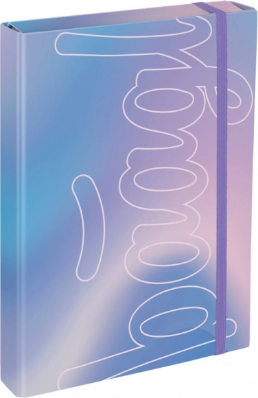 Cartelle per quaderni scolastici A4 Jumbo Sky di Baagl