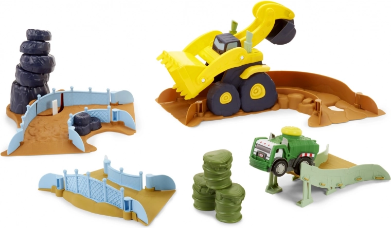 Struttura resistente e ruote a scorrimento libero