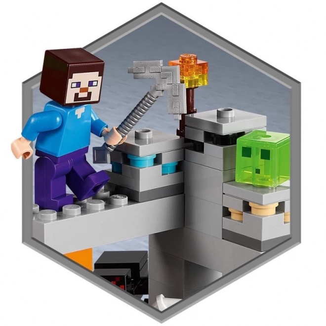 Set LEGO Minecraft La Miniera Abbandonata