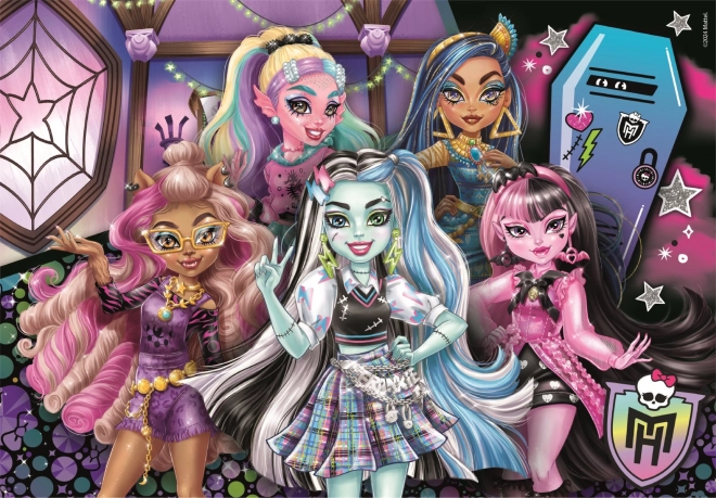 Puzzle Monster High 104 pezzi