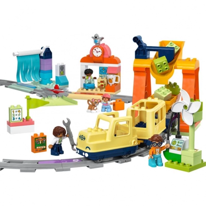 Grande treno interattivo cittadino LEGO DUPLO