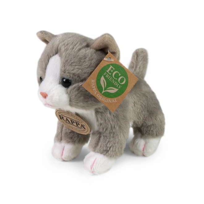 Gatto di peluche in piedi ECO-FRIENDLY 14 cm