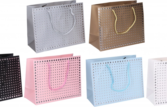 Borsa regalo piccola 23x18x10 cm
