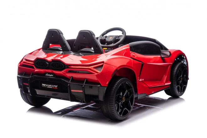 auto elettrico Lamborghini Revuelto XL rosso