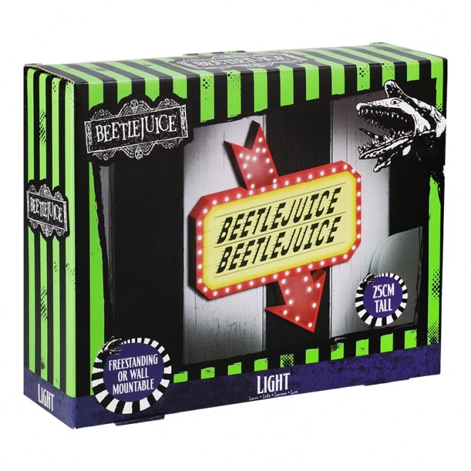 Luce LED Beetlejuice