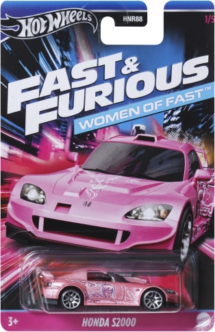 Hot Wheels macchinina a tema – Fast & Furious 1:64